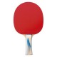 Intersport PRO 4000 Raquette de ping pong black-red