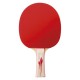 Intersport PRO 5000 Raquette de ping pong black-red