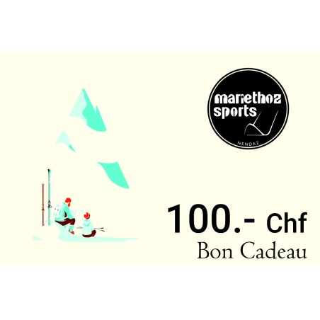 Bon cadeau de 100.- Chf